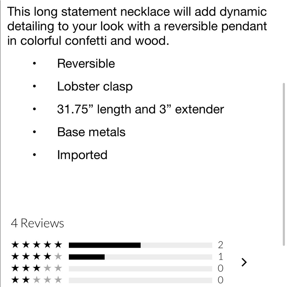 Nwt Torrid Jewelry Set earrings and Necklace - Picture 3 of 5